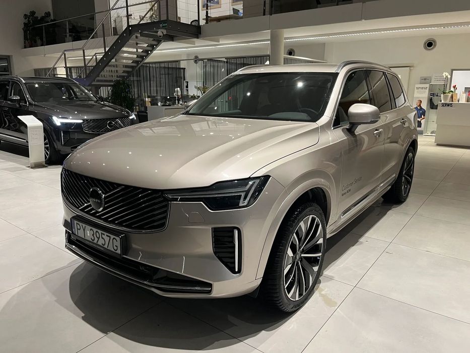 Volvo XC 90 B5 250KM Plus Bright Samochód Demonstracyjny Od ręki!