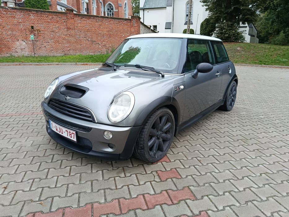 Mini Cooper S R53 kompresor Xenon skóra tempomat