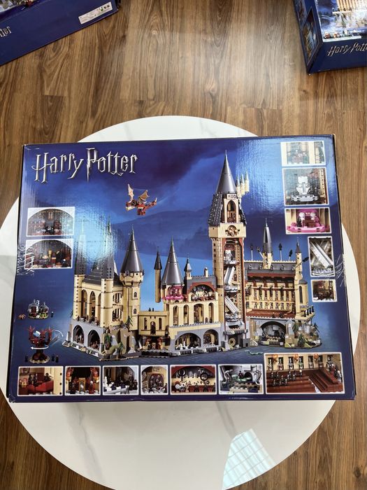 Конструктор Harry Potter “Hogwarts” Гаррі Поттер Хоґвартс