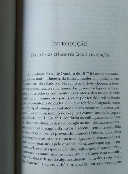 O Triunfo do Artista; A Revolução e os artistas; Rússia: 1917-1941 - Tzvetan Todorov