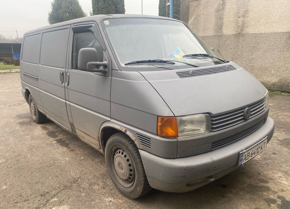 Бус Т4 для військових, вантажний