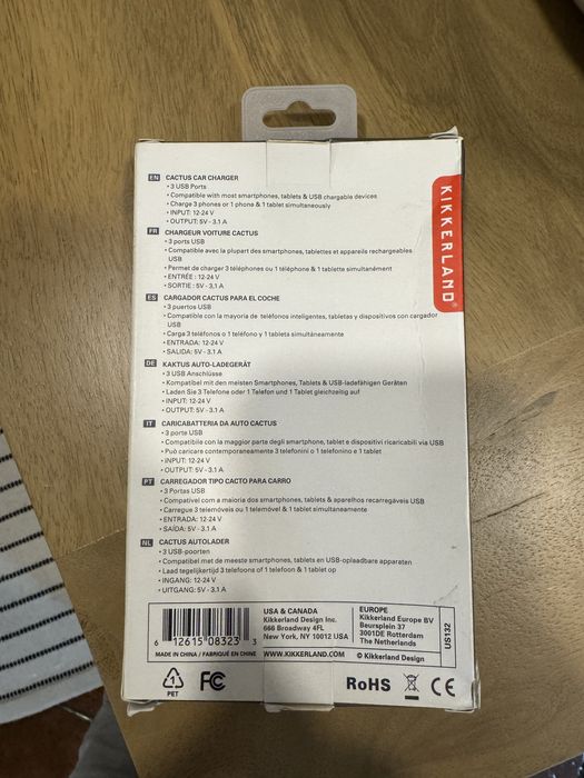 Vendo carregador de isqueiro