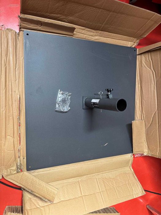 Base para guarda-sol Estabilidade Garantida 45 kg de aço durável