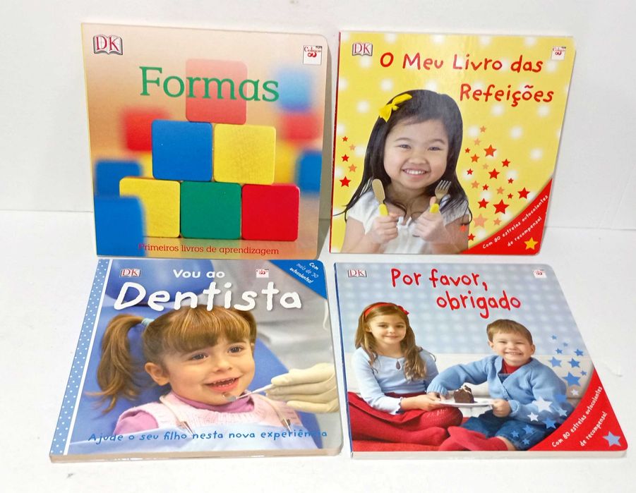 DK New Books - (More in the remaining photos)