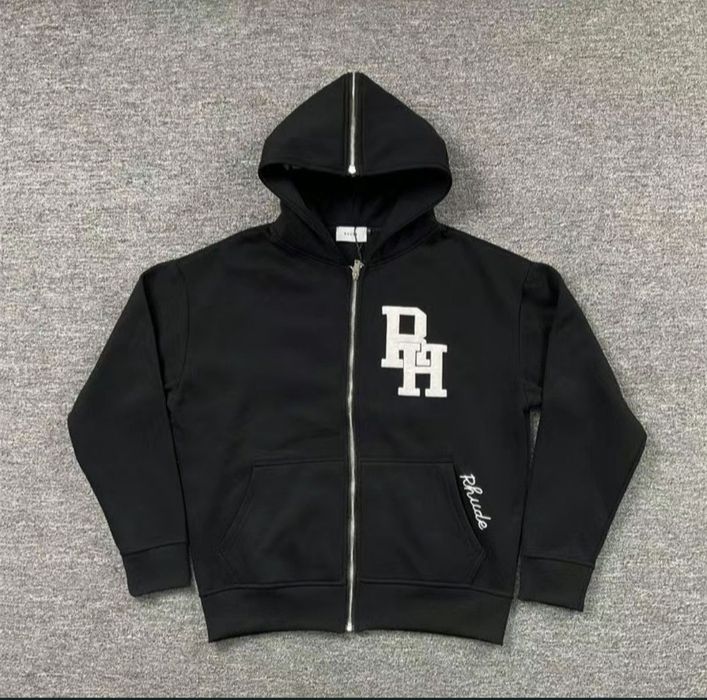 Rhude balenciaga зип худі