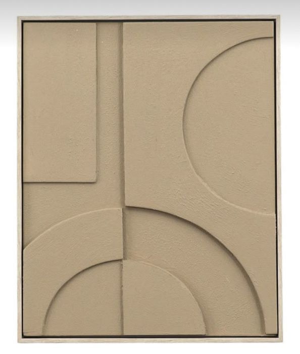 Quadro com moldura 70x130cm