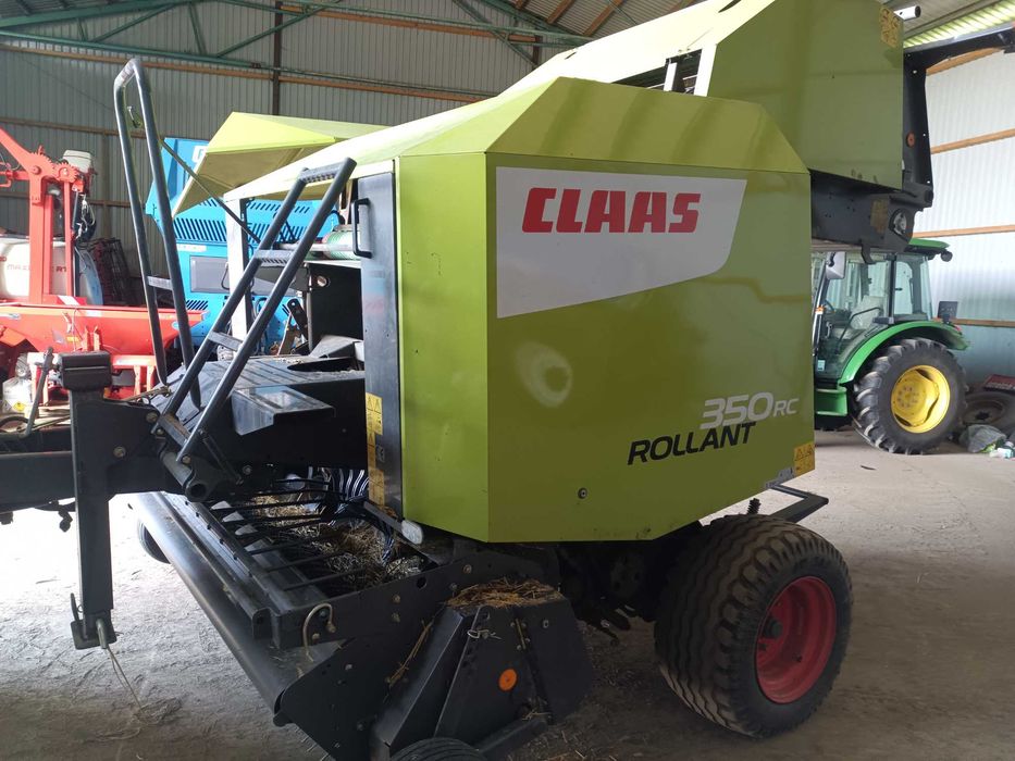 Prasa Claas Rollant 350RC 2013r. brutto