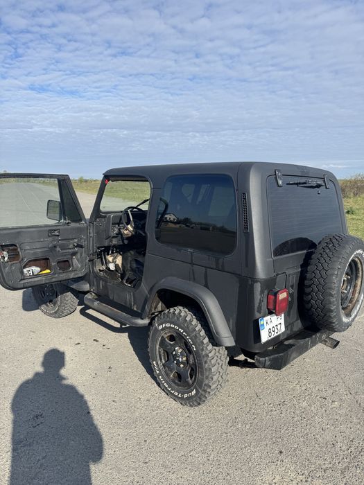Jeep wrangler продам хороше авто