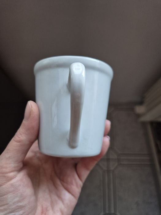 Stara miara apteczna ceramiczna miarka apteczna vintage