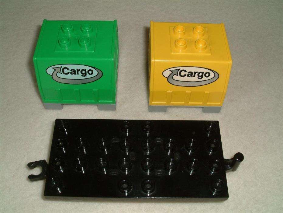 Lego Duplo Pociąg Kolejka - Wagon Inteligentny Cargo 3326 na baterie