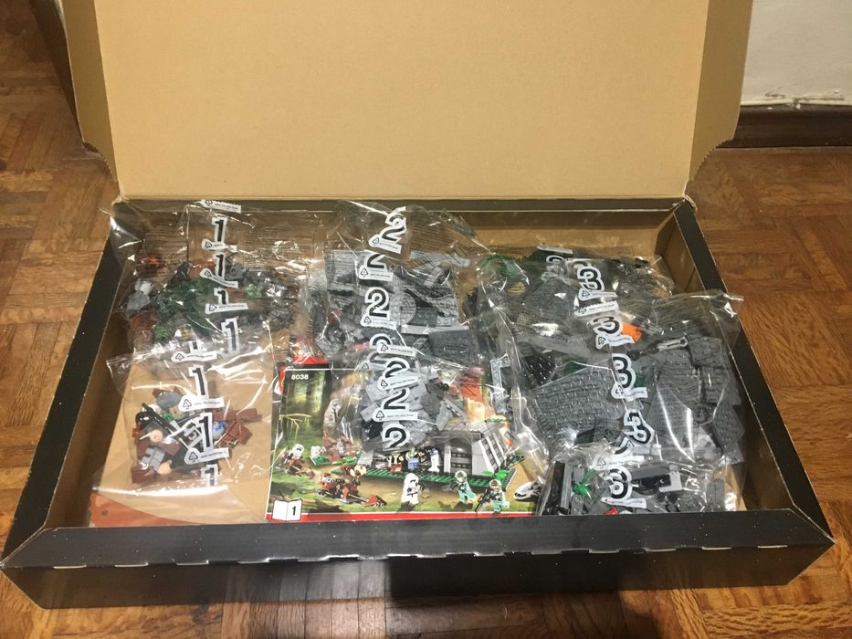 Lego Star Wars The Battle of Endor 8038