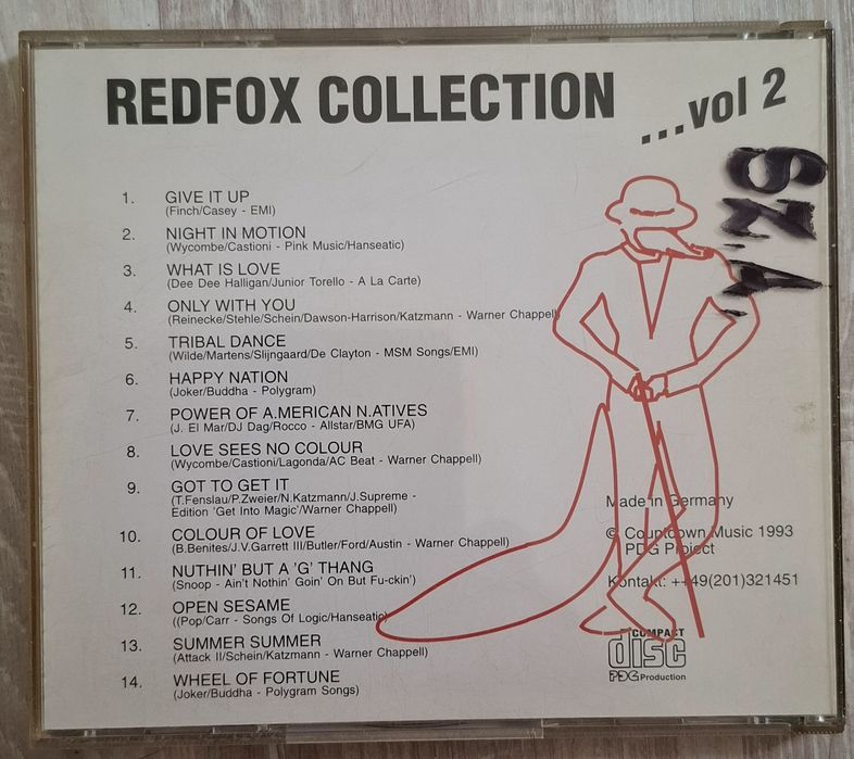 Redfox ... vol.2 CD