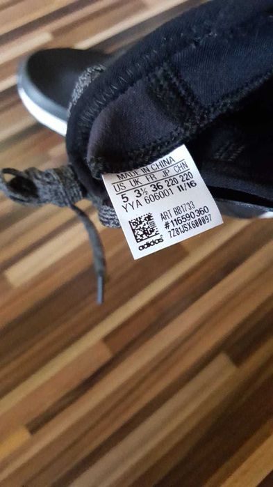 Nowe buty Adidas Pureboost Xpose rozmiar 36