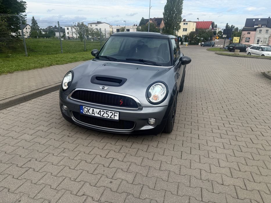Mini cooper s 200km 320nm, r56