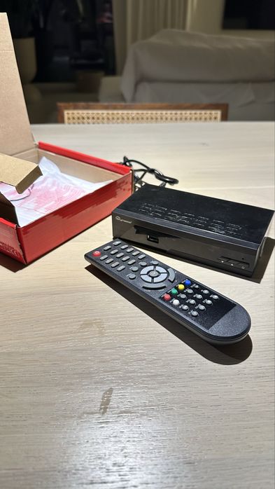 Dekoder Tuner TV DVB-T2 HEVC Skymaster STB M265