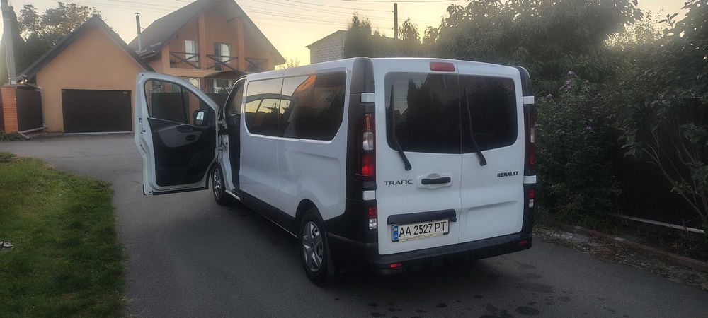 Renault Trafic 2017