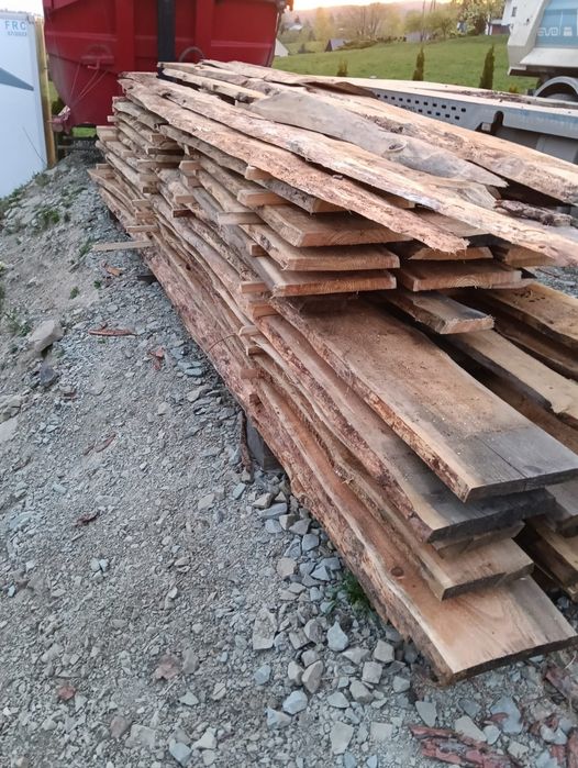 Deski modrzewiowe deska modrzewi 1.5m3