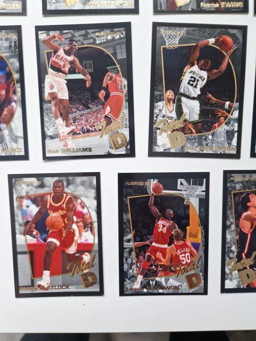 Karty nba 1992-93 fleer total d