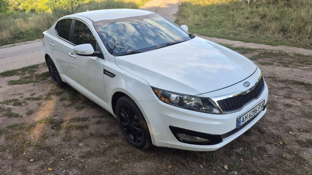 Продам Kia optima 2 4 gdi