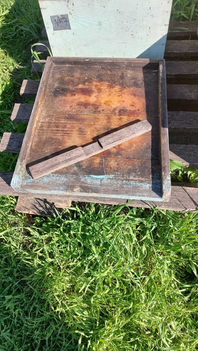 Продам дно для вулика, глухе, без фальців (10 рамок). Дно для улья