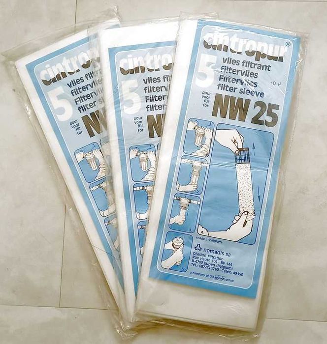 Wkład celulozowy NW25 10 mikron CINTROPUR