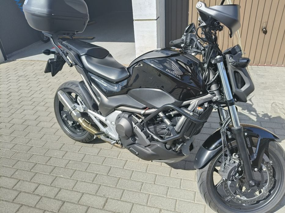 Honda NC 700s DCT Niski przebieg kat A2