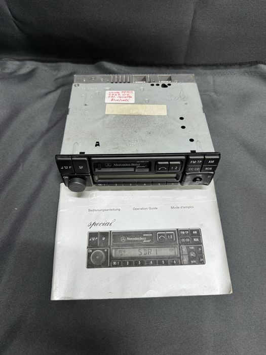 Becker Special BE2210 BE3100 Bluetooth магнітола мерседес 124 140 202