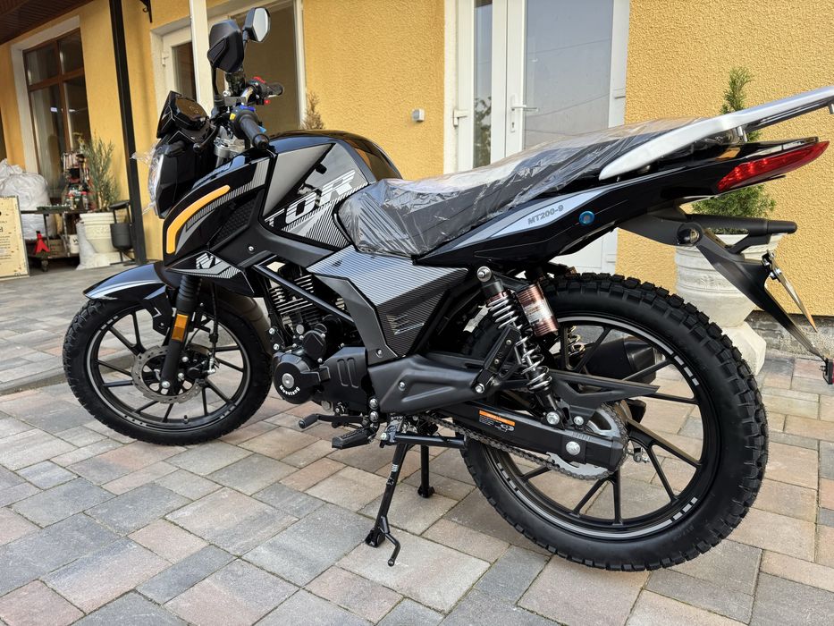 Мотоцикл MUSSTANG REGION 200-9. Доставка.