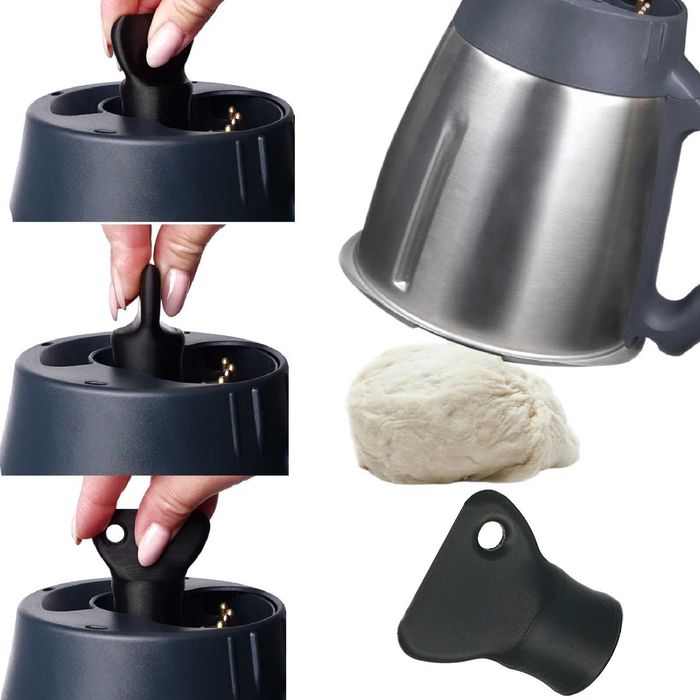 Usuwacz ciasta z noża pokrętło klucz do Thermomix Vorwerk TM7 TM6 TM5