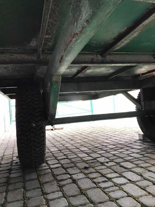 Прицеп одноосный причіп одновісний 3.8/2.6 м