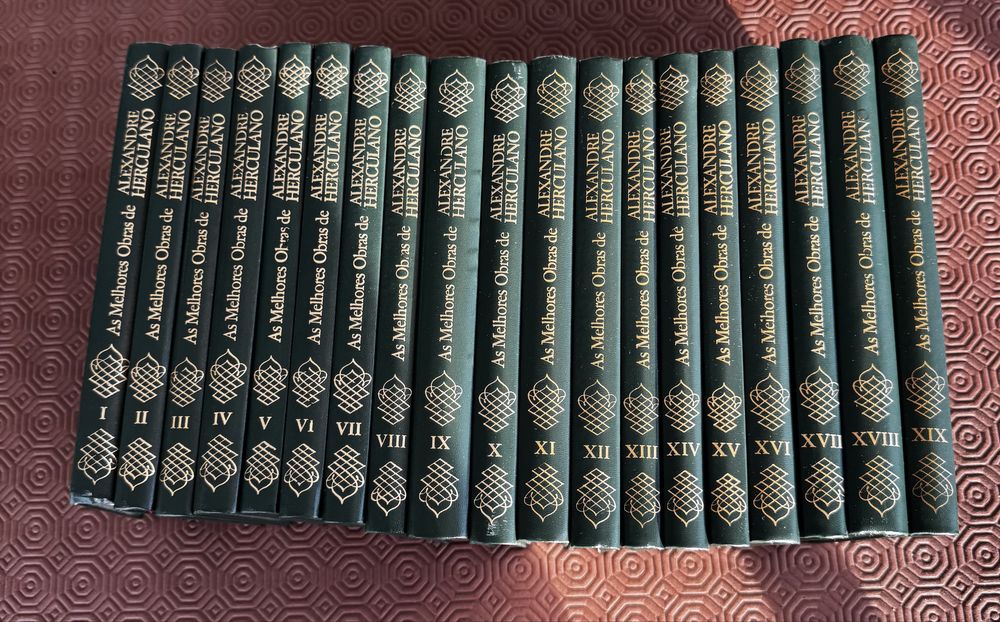 As Melhores Obras de Alexandre Herculano – 19 volumes