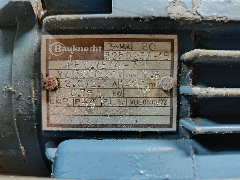 Misturador/ agitador industrial trifásico, testado a funcionar”