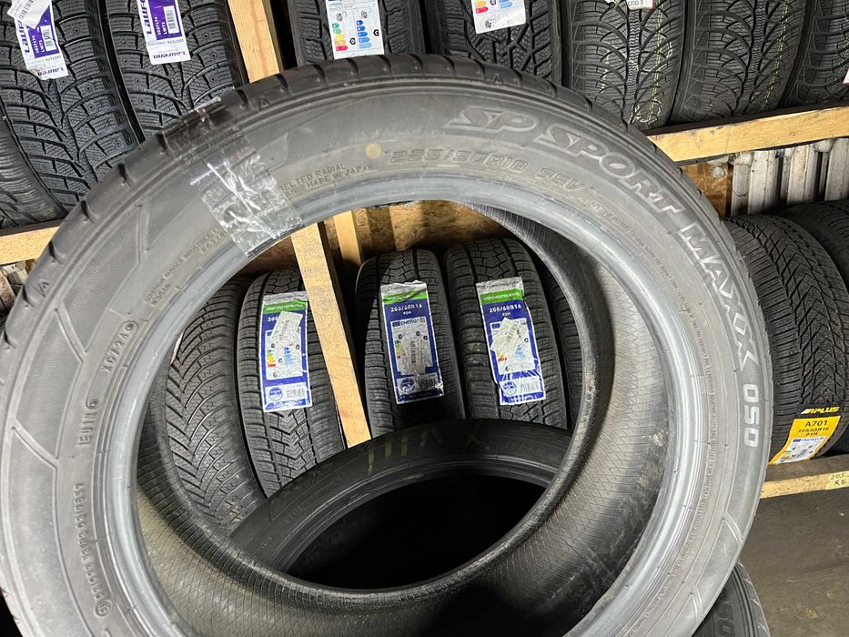LS1413 Літні шини 225/50r18 Dunlop SP Sport Maxx 050 пара резина р18