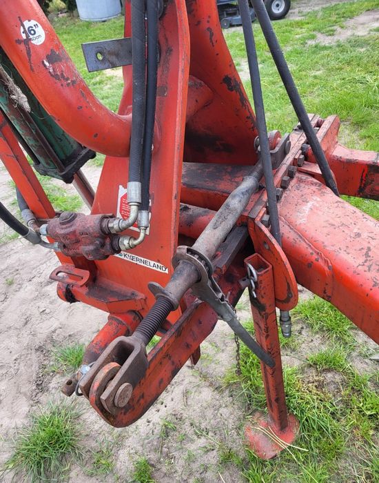 PŁUG obrotowy Kverneland 4 skibowy 3+1 Lemken obrotowy