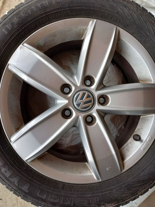 Диски легкосплавні, R16, Volkswagen, оригінал