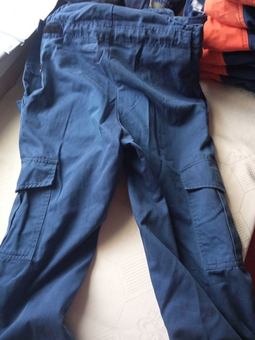 Novotex Isomat Młodzieżowy komplet strażacki roboczy r 42