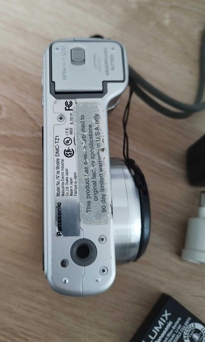 Aparat fotograficzny Panasonic DMC-TZ1