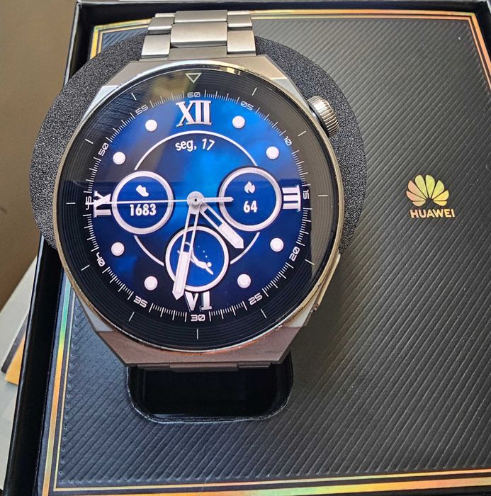 Huawei Watch gt3 pro (Titanio edition)