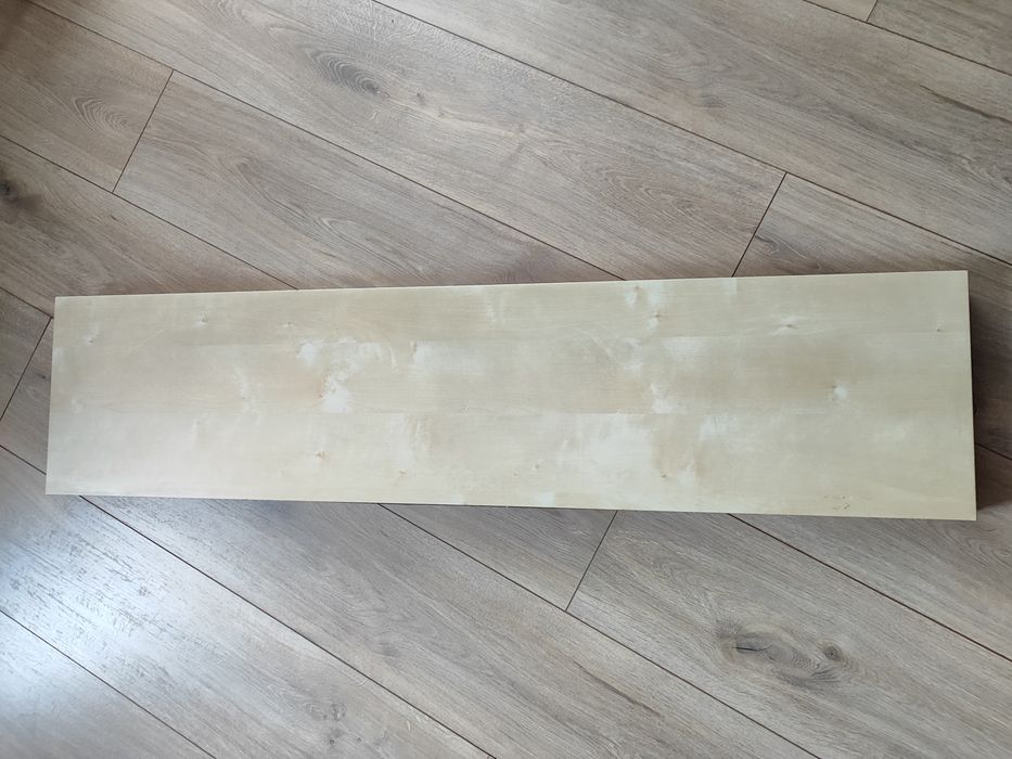 Półka niewidoczne mocowanie IKEA