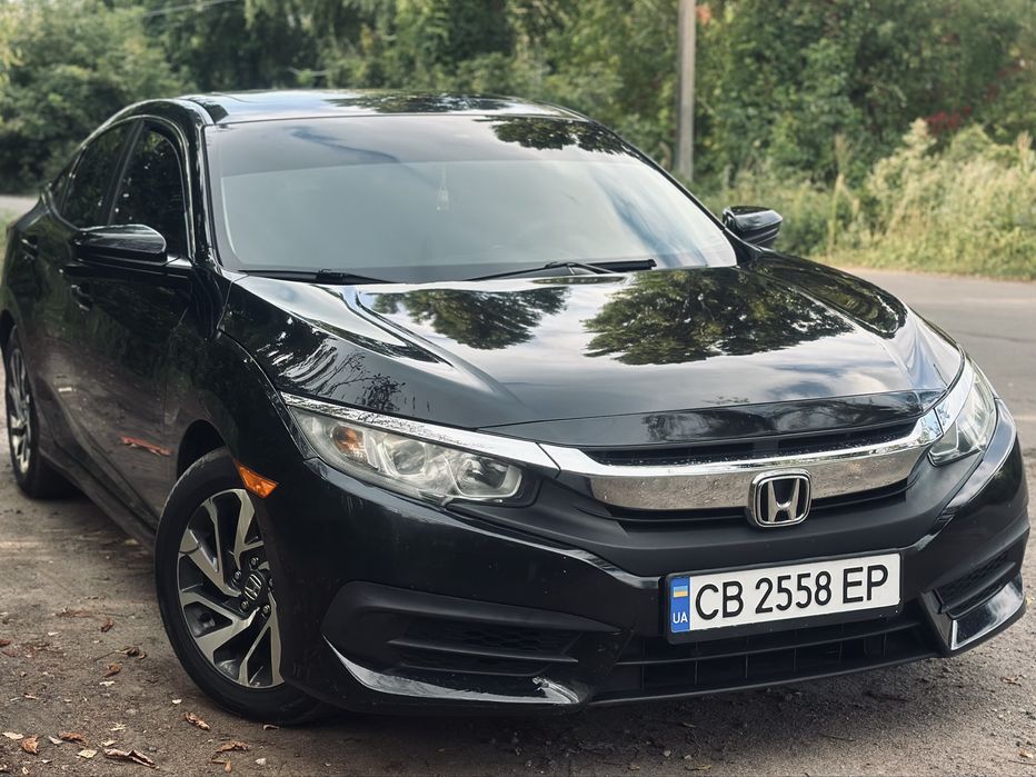 Honda Civic 2016-17