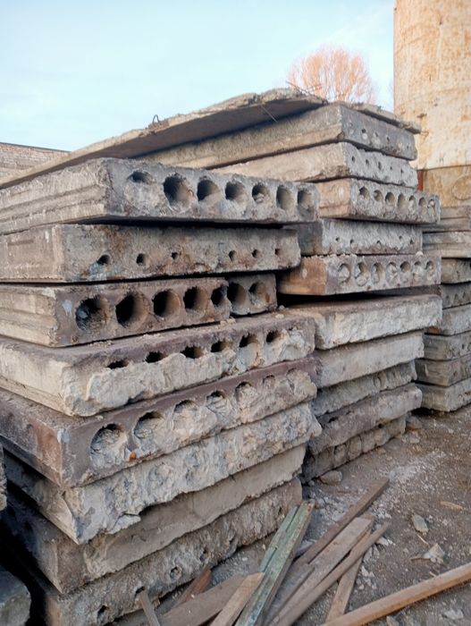 Плиты пустотка, помощь в доставке манипулятором .