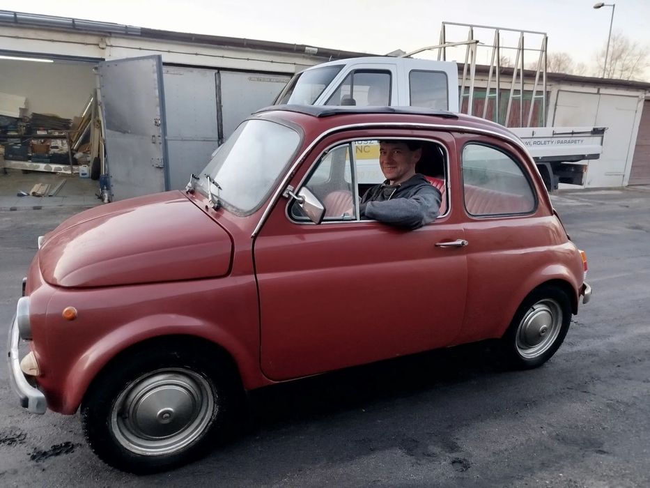 Fiat 500 Fiat 500L 1970r zerejestrowany, ubezpieczony