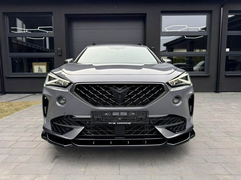 Cupra Formentor VZ 2.0TSI 310KM 4Drive Motec Serwis Graphene Grey ASO Historia