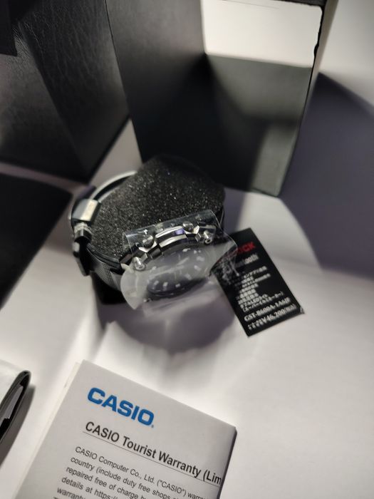 Casio G-Shock G-Steel Bluetooth Sync Solar