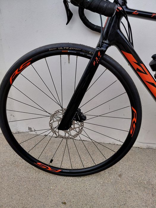 Bicicleta ktm estrada