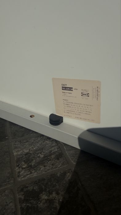 Modulo cubos estante ikea eket