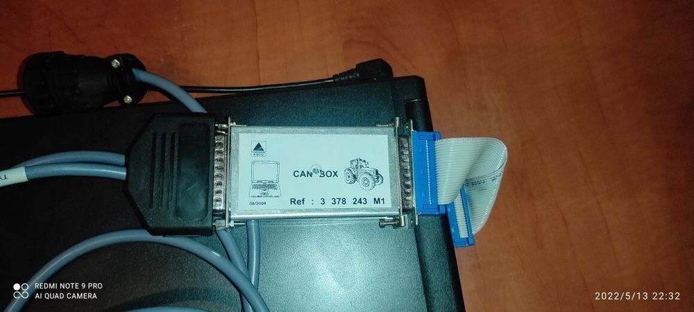 Zestaw diagnostyczny Agco wintest/ win metadiag renault