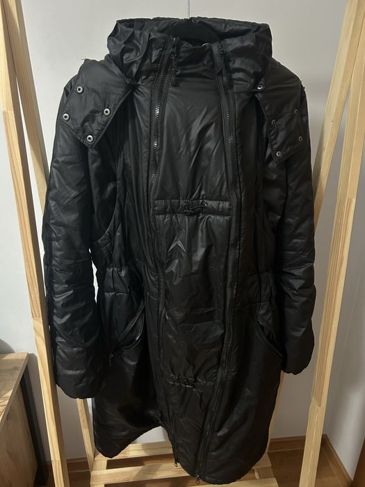 Куртка для вагітних та слінг кенгуру для мам