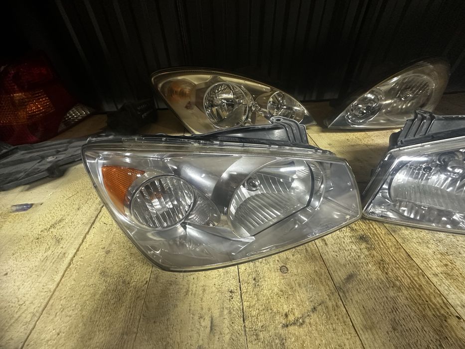 Фари передні оптика kia cerato кія серато