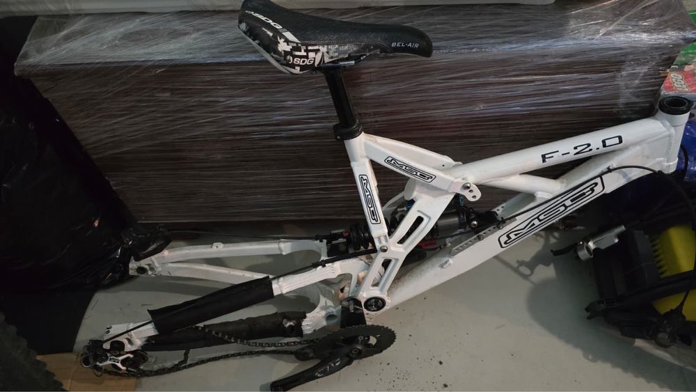 Quadro Downhill MSC F2.0 - classico DH